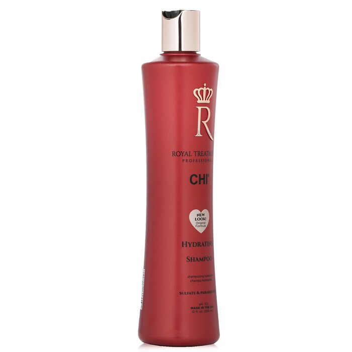CHI Royal Treatment Hydrating Shampoo (For Dry, Damaged and Overworked