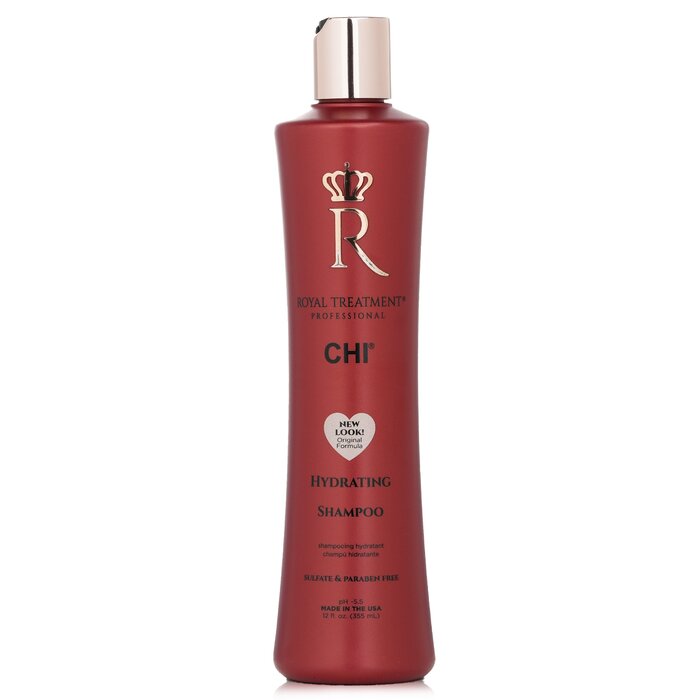 CHI Royal Treatment Hydrating Shampoo (For Dry, Damaged and Overworked