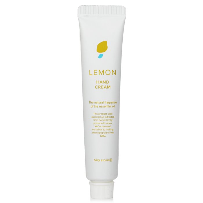 Daily Aroma Japan Setouchi Lemon Mini Hand Cream 20g TH