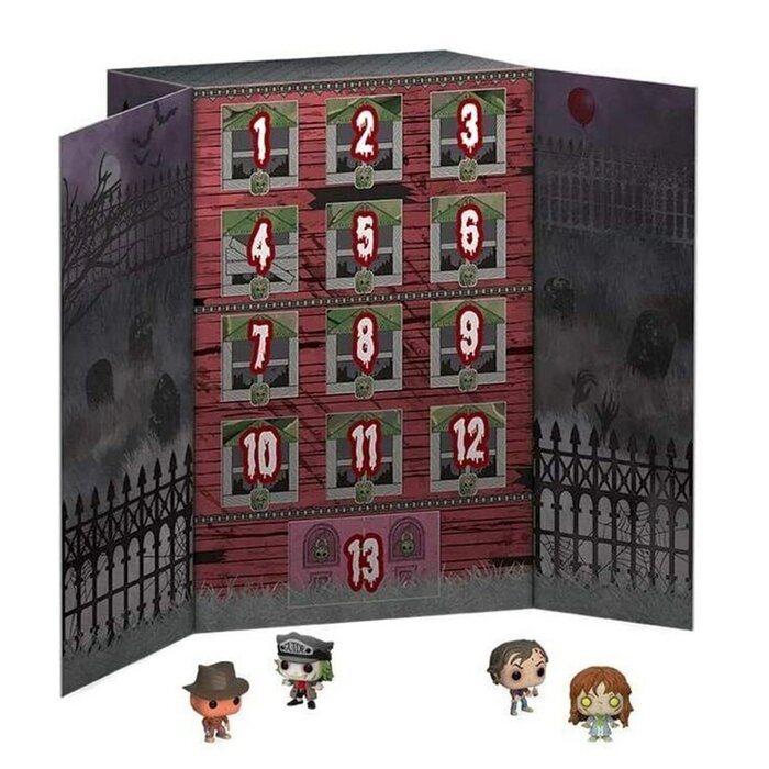 Funko Advent Calendar: 13-Day Spooky Countdown Toy Figures 32x23x10cmProduct Thumbnail