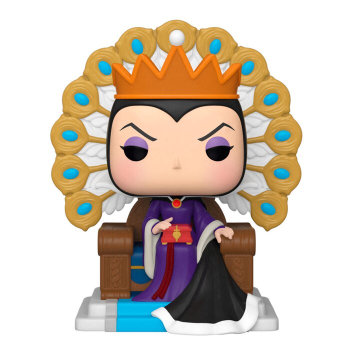 Funko POP Deluxe: Villains- Evil Queen on Throne Toy Figures 21x17x14cmProduct Thumbnail
