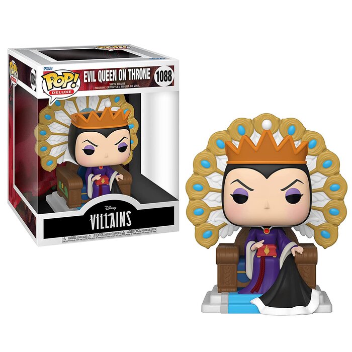 Funko POP Deluxe: Villains- Evil Queen on Throne Toy Figures 21x17x14cmProduct Thumbnail