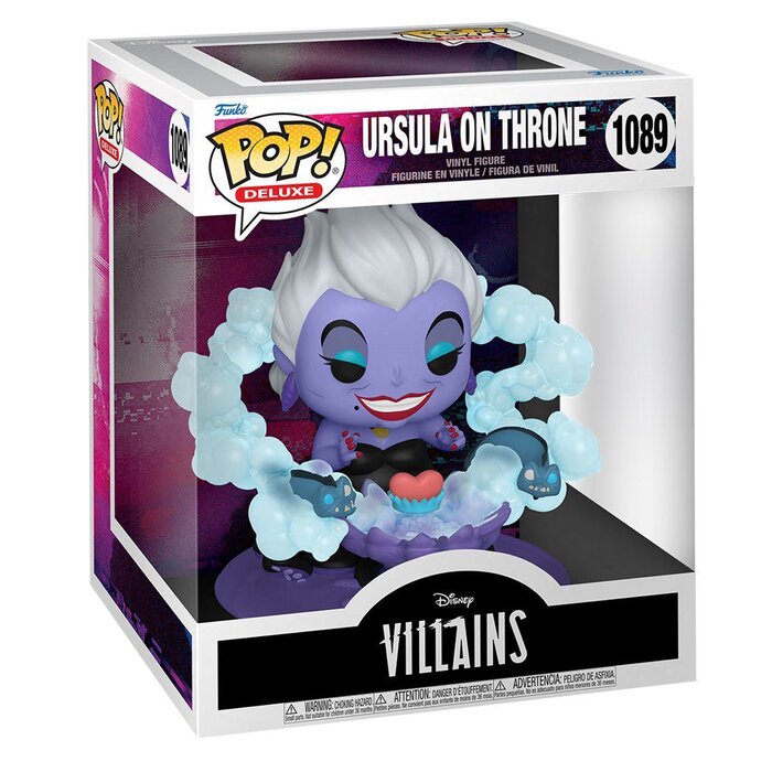 Funko POP! Deluxe: Villains- Ursula on Throne Toy Figures 21x17x14cmProduct Thumbnail