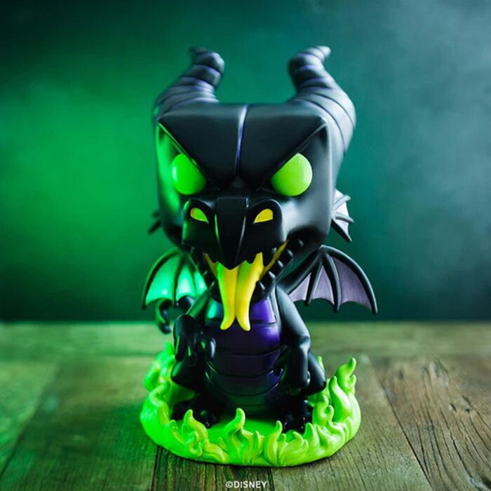 Funko POP Jumbo: Villains- Maleficent Dragon Toy Figures 21x33x21cmProduct Thumbnail