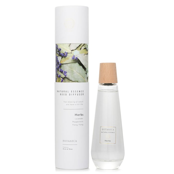 Botanica Shizen Natural Essence Reed Diffuser S size - Herbs 140ml/4 ...