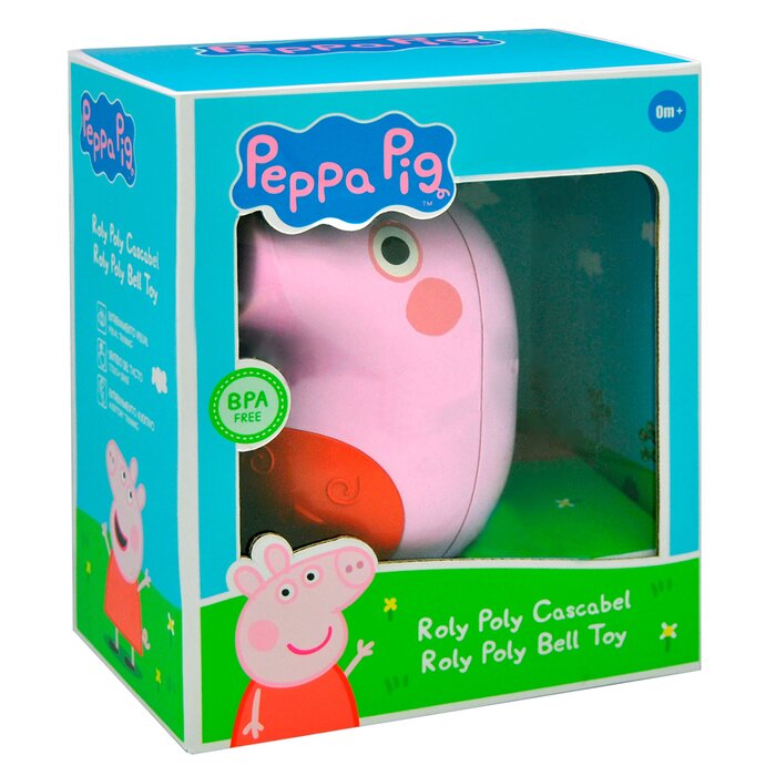 Peppa Pig 粉紅豬小妹 粉紅豬小妹 - 佩佩豬不倒翁 13x20x16cmProduct Thumbnail