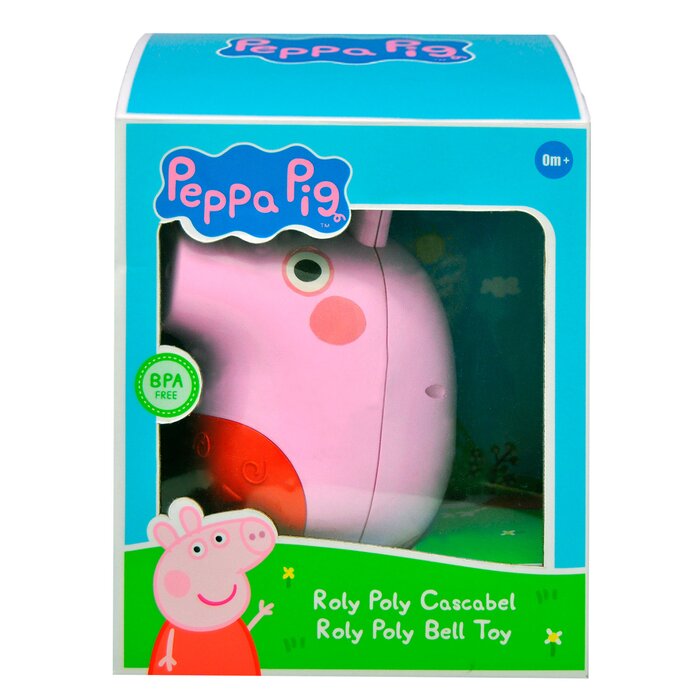 Peppa Pig 粉紅豬小妹 粉紅豬小妹 - 佩佩豬不倒翁 13x20x16cmProduct Thumbnail