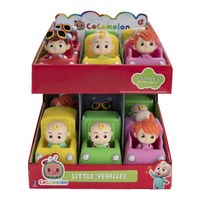 Mini Toy Vehicle Ice Cream Truck 9x6x7cm USA