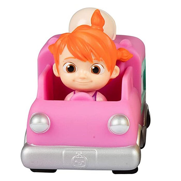 Mini Toy Vehicle Ice Cream Truck 9x6x7cm USA