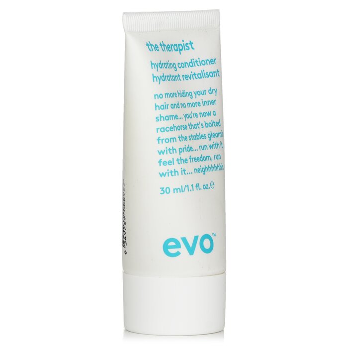 EVO The Therapist Hydrating Conditioner – 300ml, Feuchtigkeitsspendende Haarkur | Für Glattes, Geschmeidiges Haar