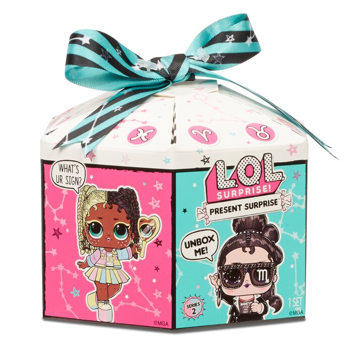 L.O.L. Surprise Present Surprise Star Sign Doll set [12 Star Sign] 10x12x9cm