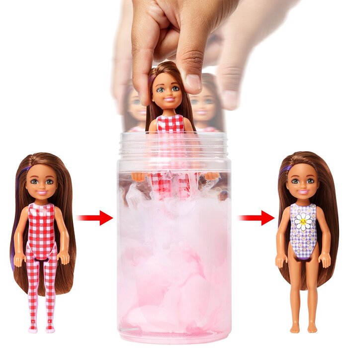 Barbie Color Reveal Doll Asst.