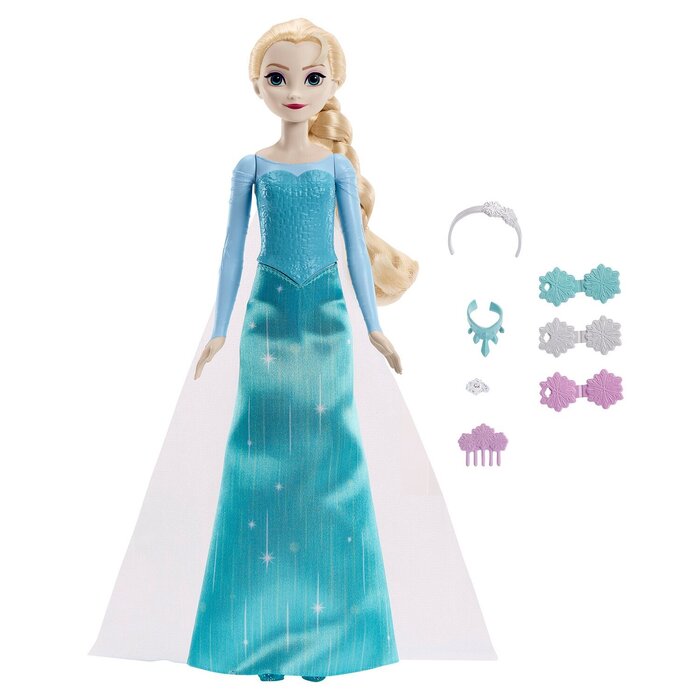 Frozen II - Boneca Deluxe Elsa