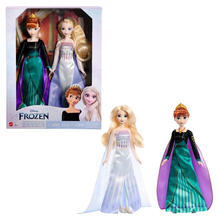 ディズニー Disney Disney Frozen Queen Anna & Elsa the Snow Queen