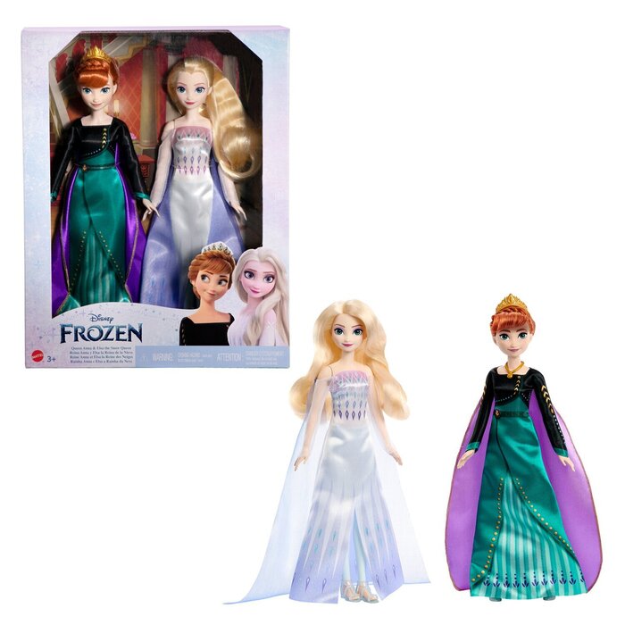 Disney Disney Frozen Queen Anna & Elsa the Snow Queen 25x6x32cmProduct Thumbnail