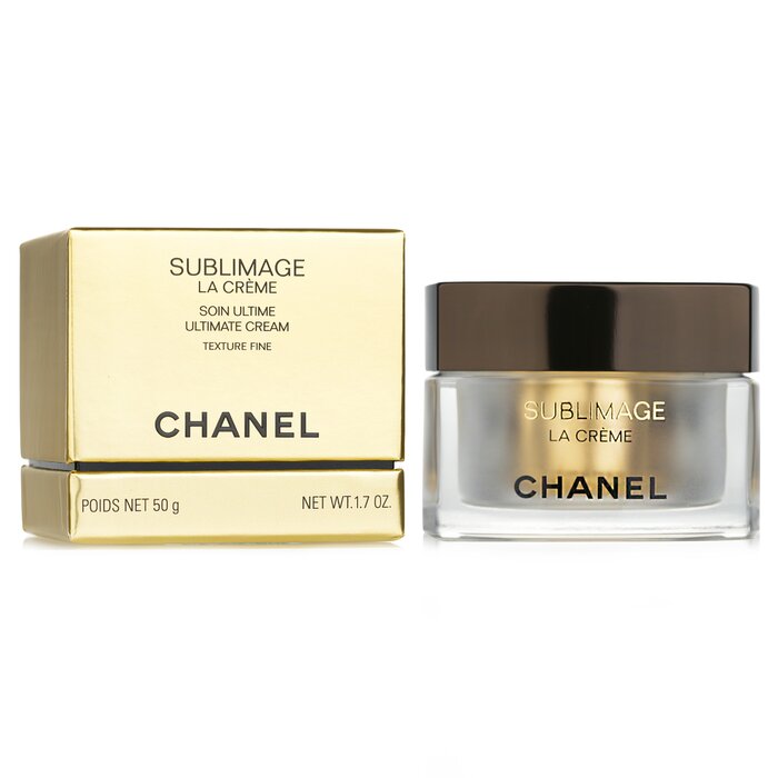 Chanel - SUBLIMAGE Texture Fine Ultimate Cream 50g/1.7oz - Moisturizers &  Treatments, Free Worldwide Shipping