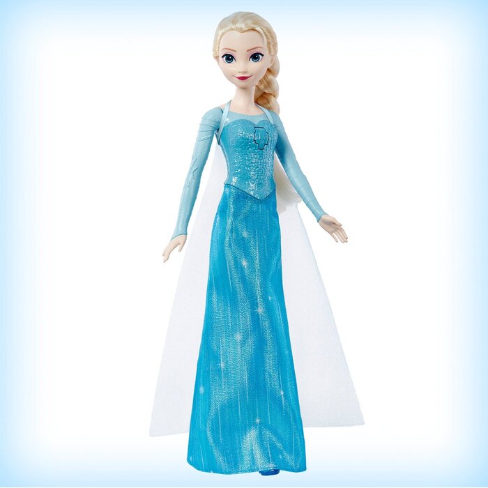 Singing elsa deals doll argos