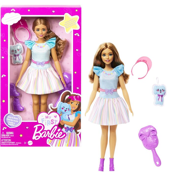 Barbie My First ™ Core Doll Assortment Teresa Doll 22x7x39cm ...