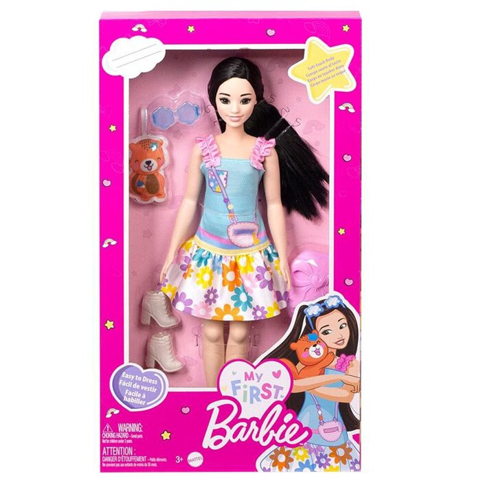 Barbie My First ™ Core Doll Assortment “Brooklyn” Doll 22x7x39cm