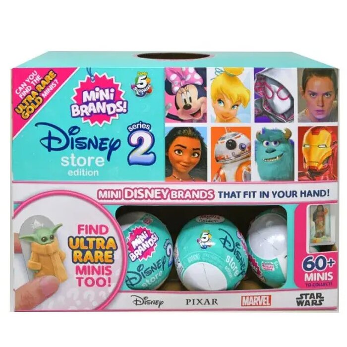Zuru - 5 Surprise Disney Store Mini Brands S2 1pc 10x10x10cm - Figures &  Collectibles, Free Worldwide Shipping