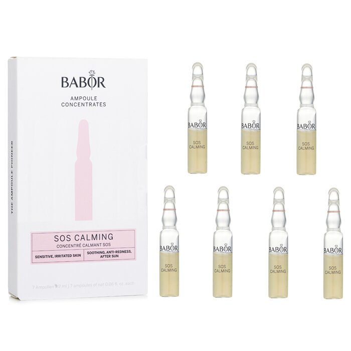 BABOR Ampoule Concentrates: Elixir of Skin Rejuvenation