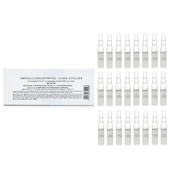 Babor CP Ampoule Concentrates Algae Vitalizer 24x2ml/0.06ozProduct Thumbnail