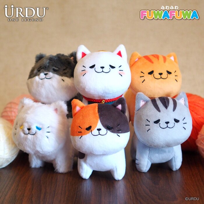 Urdu Fuwafuwa Part 6-cat - (Individual Blind Boxes) 11x13x9cm ...