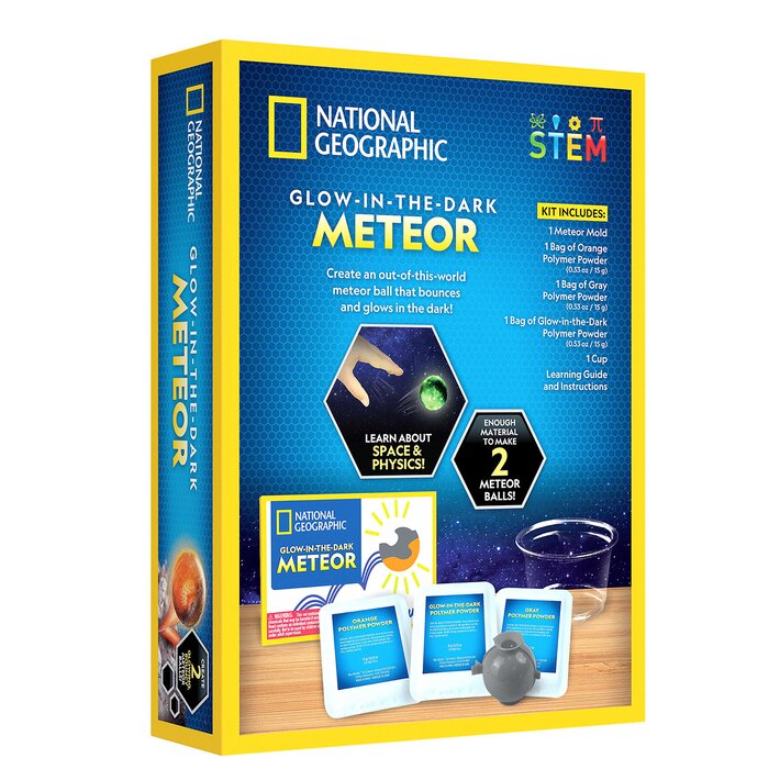 National Geographic Qaranlıq Meteorda parıltı 19x26x6cmProduct Thumbnail