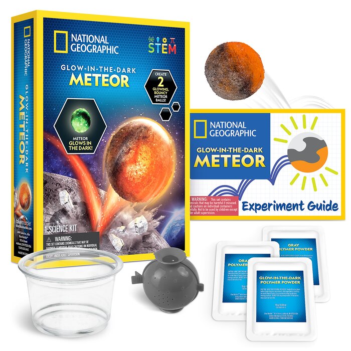 National Geographic Qaranlıq Meteorda parıltı 19x26x6cmProduct Thumbnail