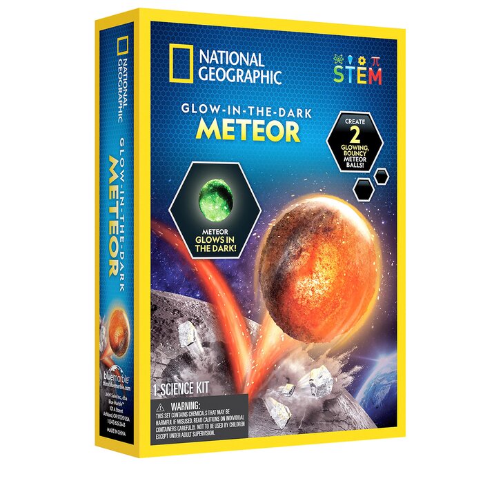 National Geographic Glow in the Dark Meteor 19x26x6cmProduct Thumbnail