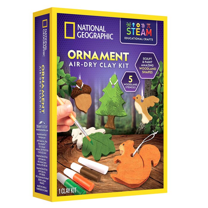 National Geographic Air -Dry Clay Pottery Craft kit 19x26x6cmProduct Thumbnail