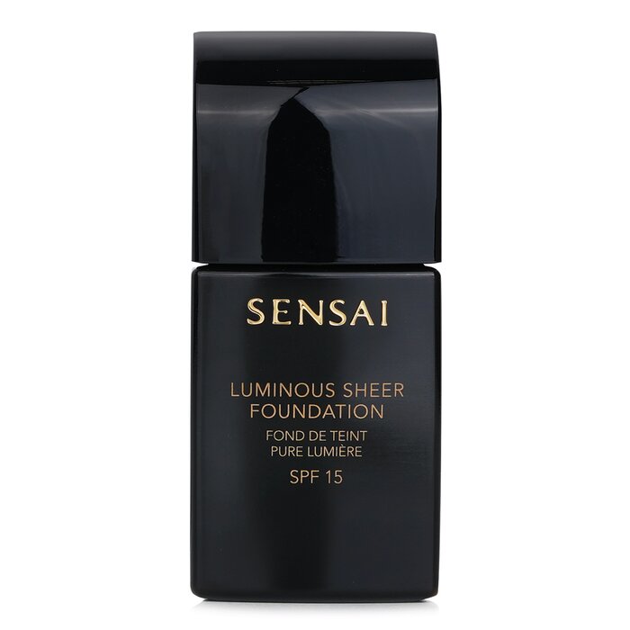 Kanebo Sensai Luminous Sheer Foundation SPF15 Ls103 Sand Beige