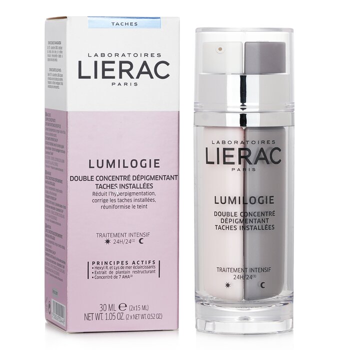 Lierac Lumilogie Double Concentrate Day & Night Dark-Spot Correction 30ml/1.05ozProduct Thumbnail