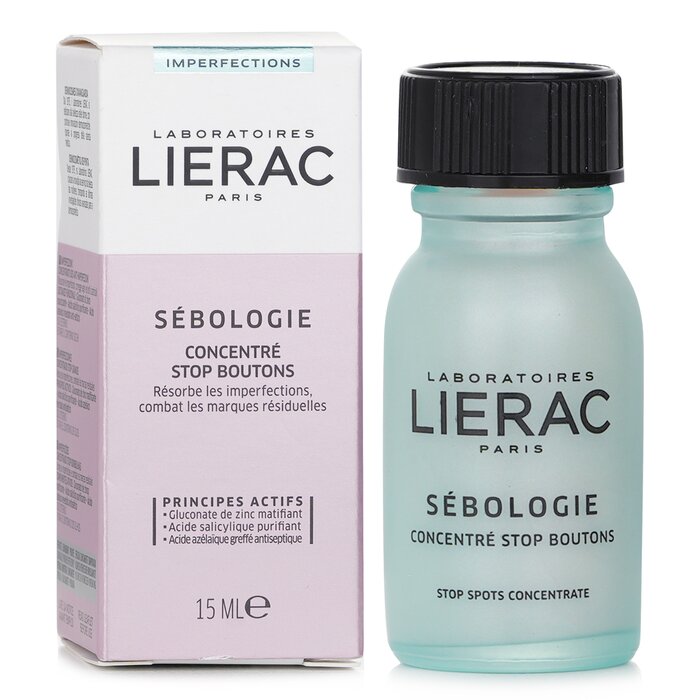 Lierac Sebologie Blemish Correction Stop Concentrates Serum Shipping Spots 15ml/0.5oz | Concentrate Free USA 15ml/0.5oz - & Strawberrynet Worldwide 