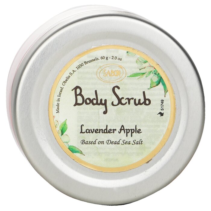 Sabon Body Scrub Lavender Apple 60g/2oz HKEN