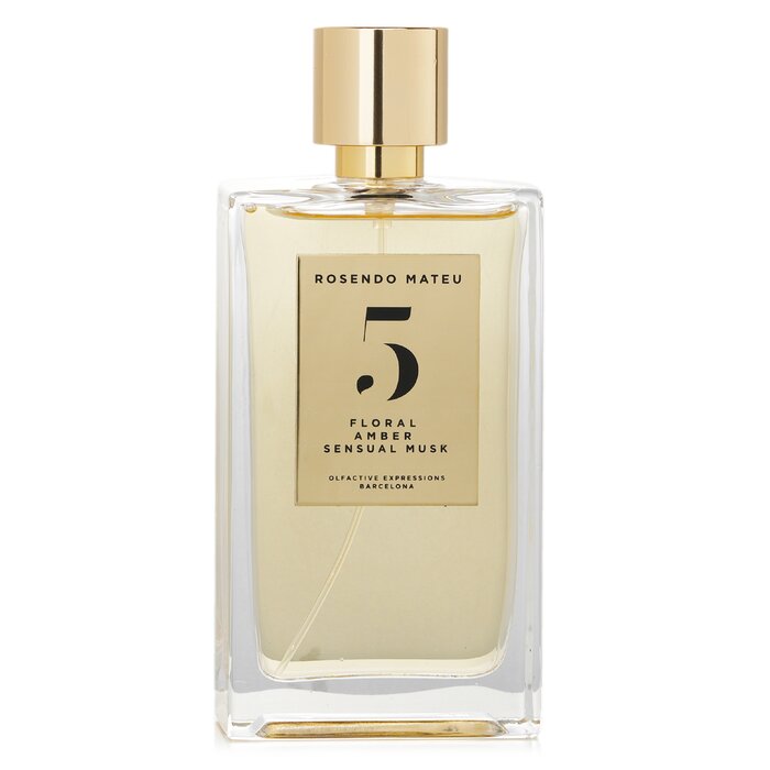 Rosendo Mateu Eau De Parfum Spray - #5 Floral, Amber, Sensual Musk 100ml/ 3.4oz - Eau De Parfum, Free Worldwide Shipping