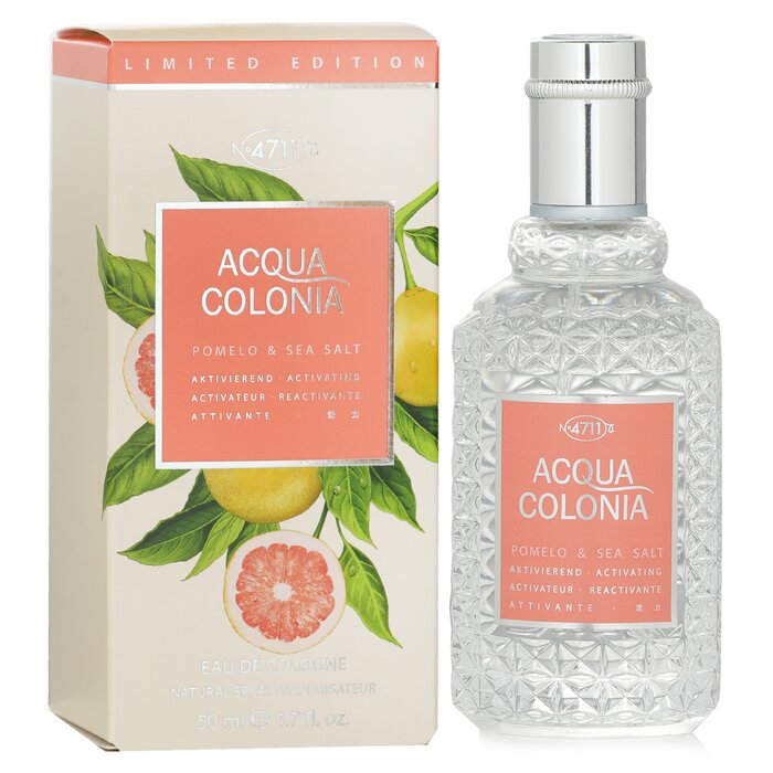 4711 Acqua Colonia Pomelo & Sea Salt Eau De Cologne Spray 50ml/1.7oz ...