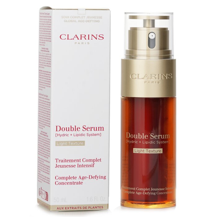 Clarins Double Serum Light Texture 50 ml/1.6ozProduct Thumbnail