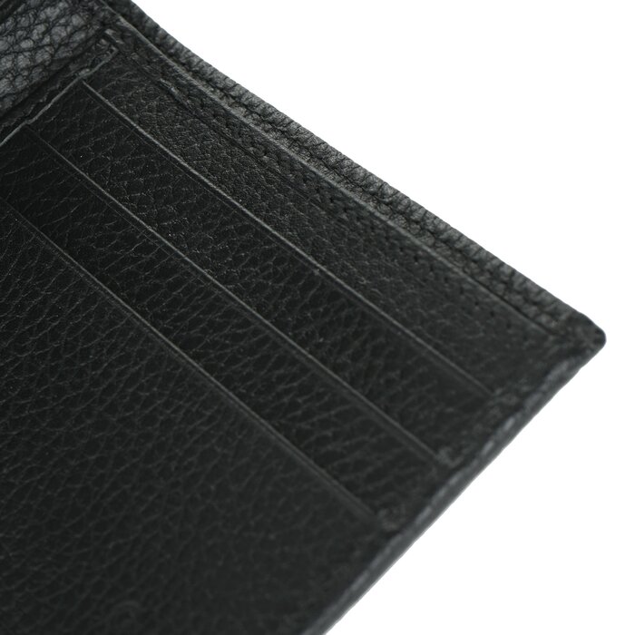 Gucci Signature Bifold Wallet 260987 Black BlackProduct Thumbnail