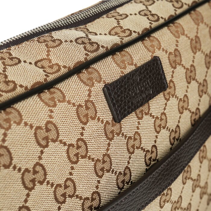Gucci One Shoulder Messenger Bag 449173 Camel | Strawberrynet KWEN