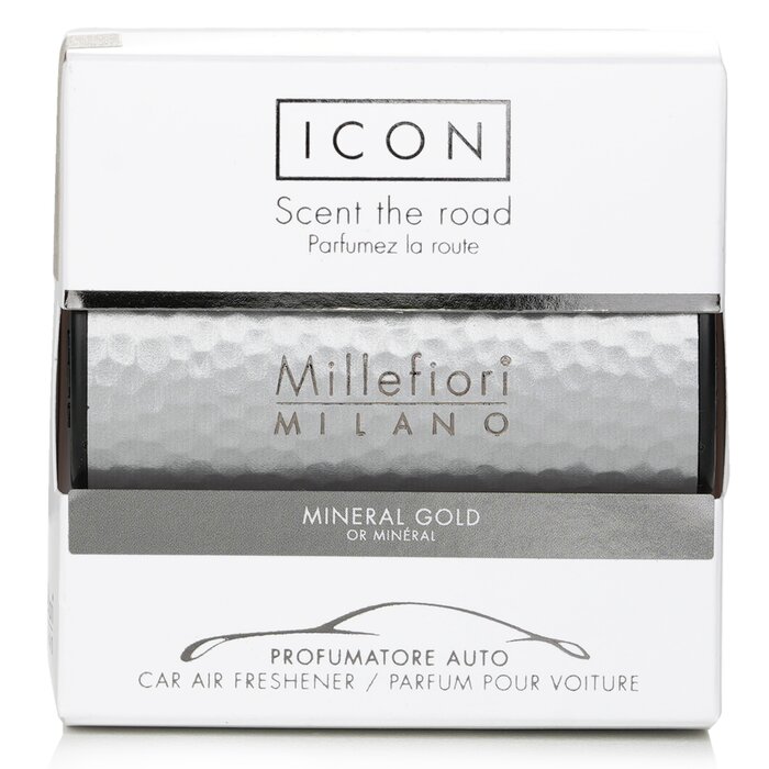 Millefiori Milano Icon Oxygen Textile Geometric Car Air Freshener - Car  Perfume 'Oxygen