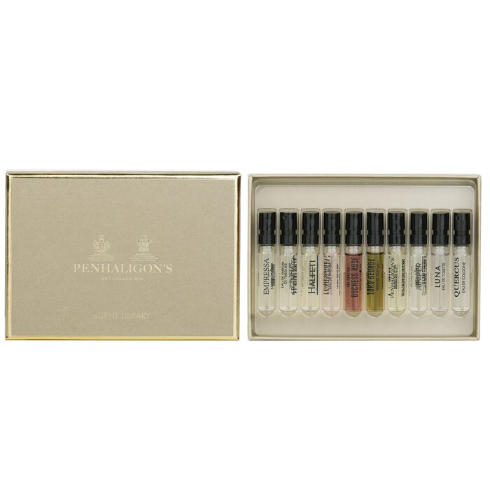 Penhaligon's Scent Library: Luna+Empressa+Endymion+Halfeti+The ...