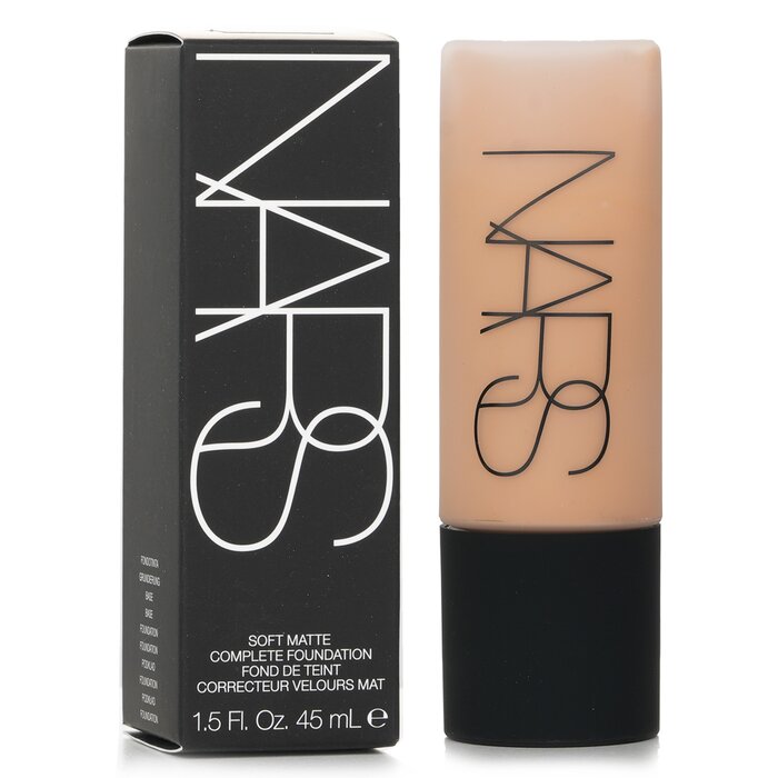 NARS Soft Matte Complete Foundation 45ml/1.5oz - Base & Polvo | Envío ...