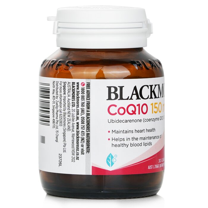 Blackmores Blackmores - CoQ10 150mg 30 Capsules (Parallel Imports) 30 CapsulesProduct Thumbnail