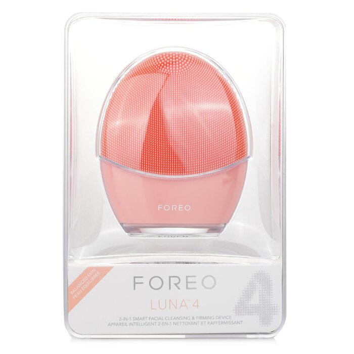 FOREO - Luna 4 2-In-1 Smart Facial Cleansing & Firming Device (Balanced  Skin) 1pcs - Beauty Devices, Free Worldwide Shipping