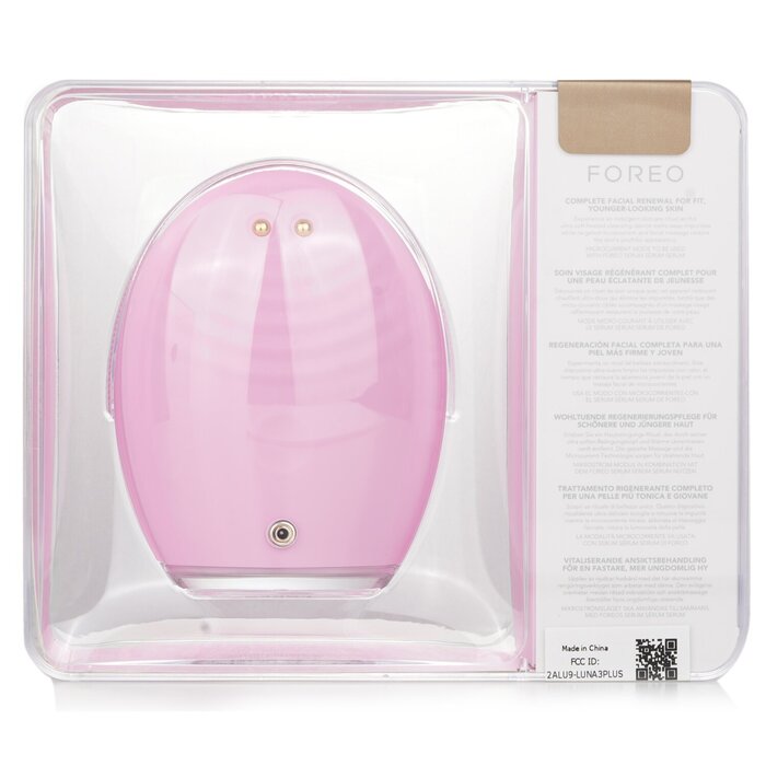 FOREO - Luna 3 Plus Thermo Facial Cleansing & Firming Massager