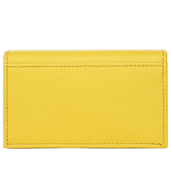 Prada Prada Saffiano Leather Card Holder 1MC122 YellowProduct Thumbnail