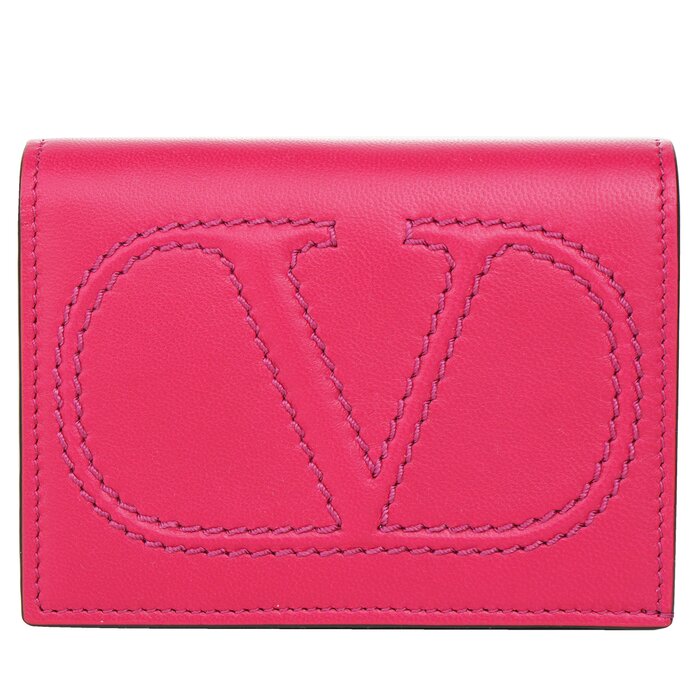 Valentino Garavani Valentino Flap French Wallet -Fushcia FushciaProduct Thumbnail
