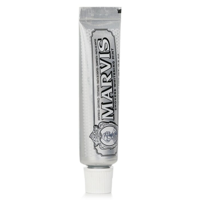 Marvis Smokers Whitening Mint Toothpaste (Travel size) 10ml/0.5ozProduct Thumbnail
