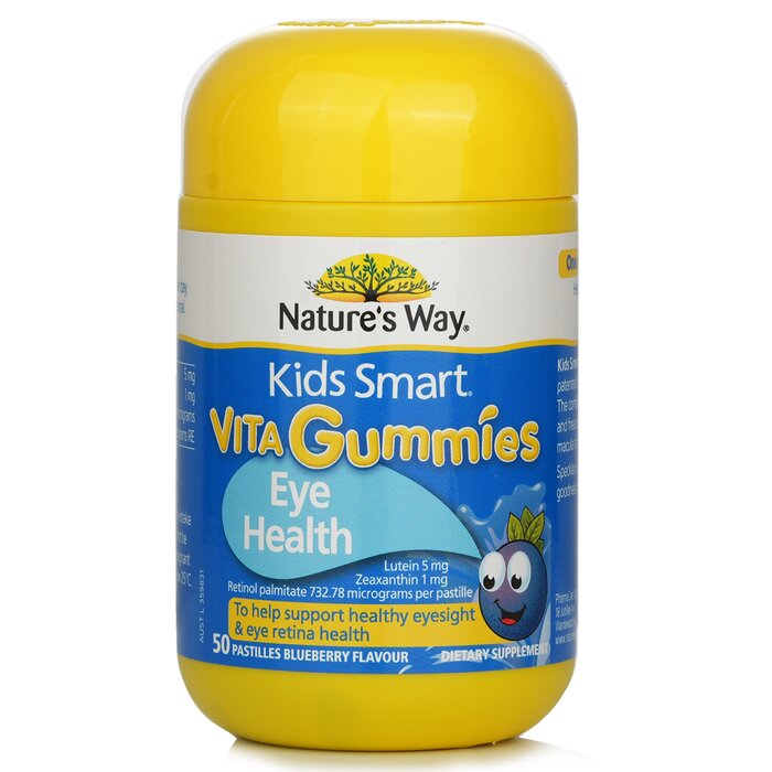NATURE'S WAY Nature's Way Kids Smart Vita Gummies Eye Health - 50 Pastilles (Parallel Import) 50 PastillesProduct Thumbnail
